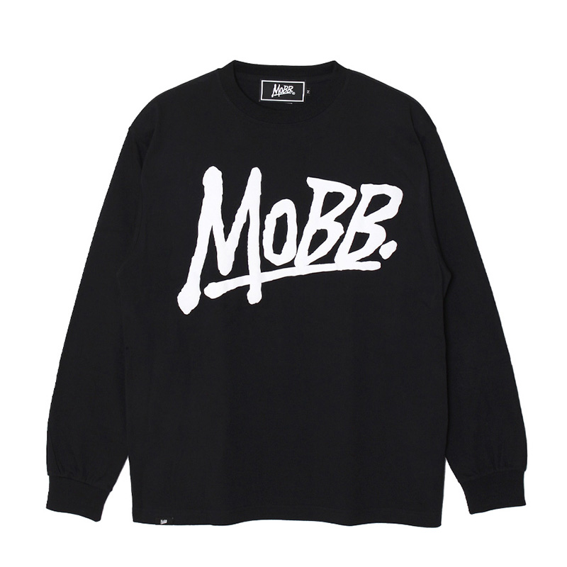 (P)OG L/S T-SHIRT -BLACK-