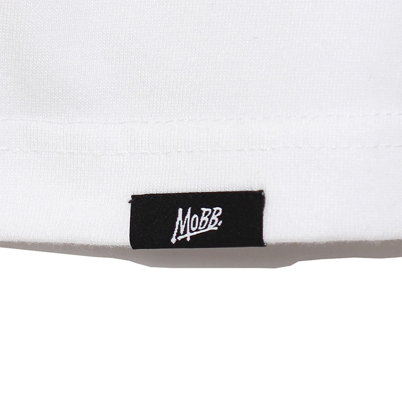 (P)OG L/S T-SHIRT -WHITE-