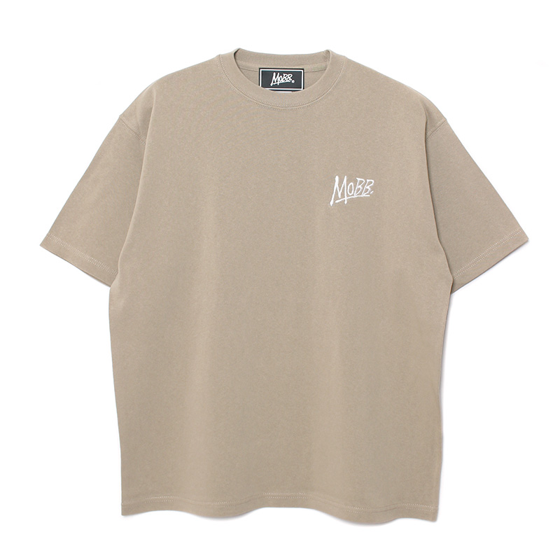 (E)MAGNUM WEIGHT S/S T-SHIRT -BEIGE-