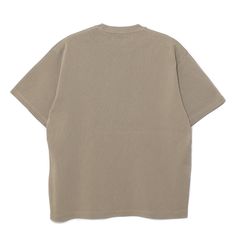 (E)MAGNUM WEIGHT S/S T-SHIRT -BEIGE-