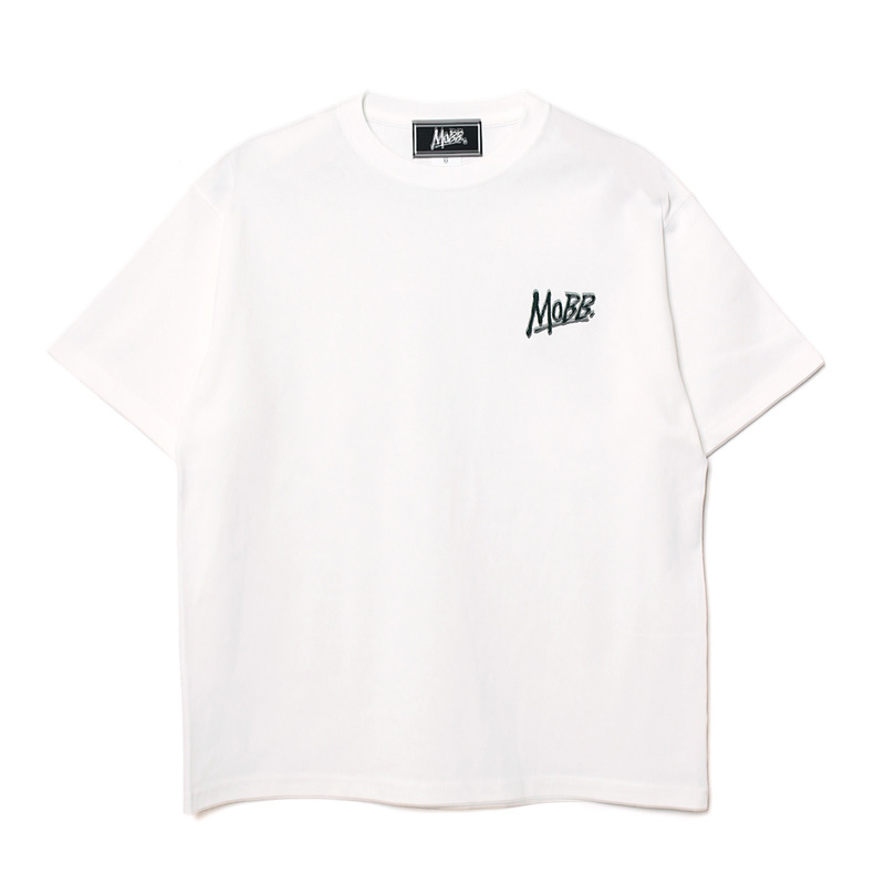 (E)MAGNUM WEIGHT S/S T-SHIRT -WHITE-