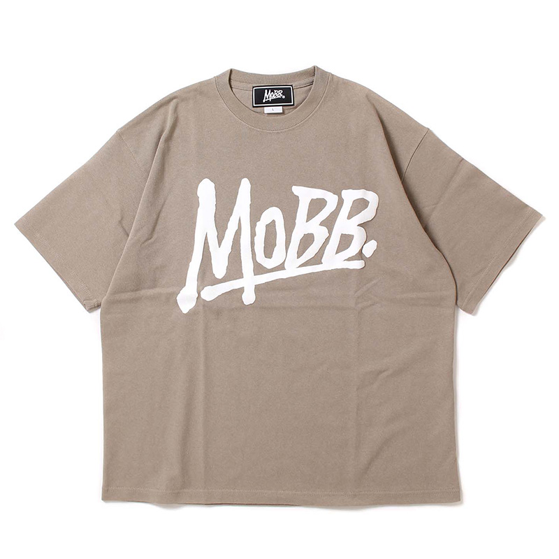 (P)MAGNUM WEIGHT S/S T-SHIRT -BEIGE-