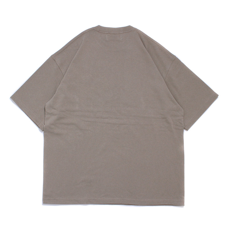 (P)MAGNUM WEIGHT S/S T-SHIRT -BEIGE-