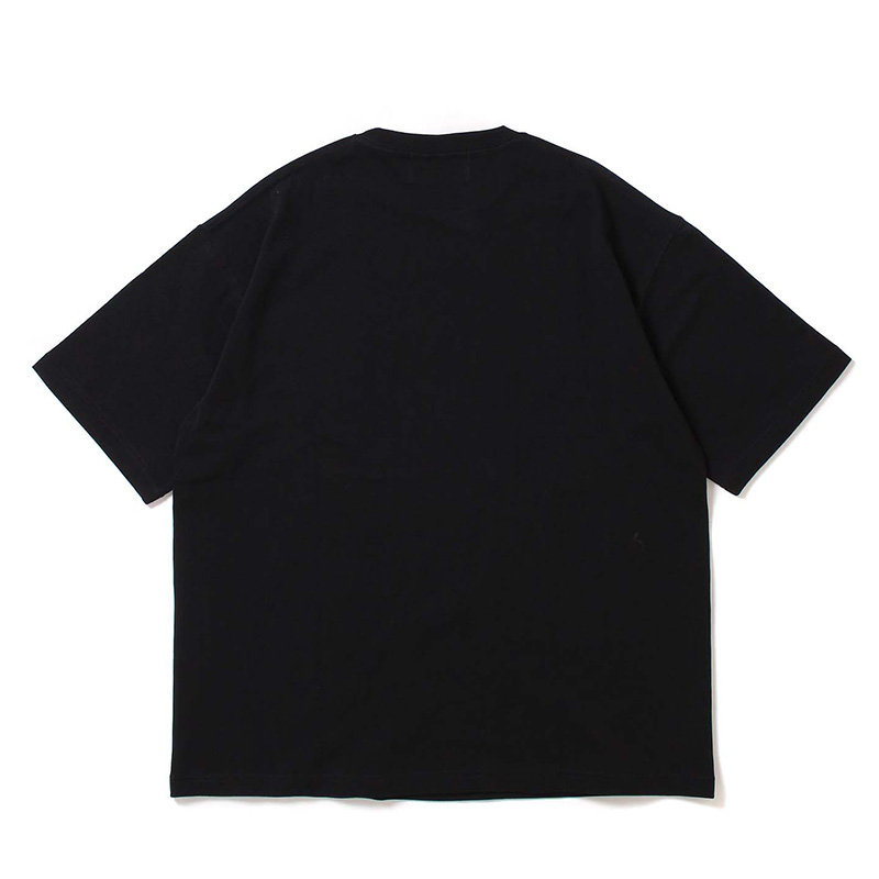 (P)MAGNUM WEIGHT S/S T-SHIRT -BLACK-