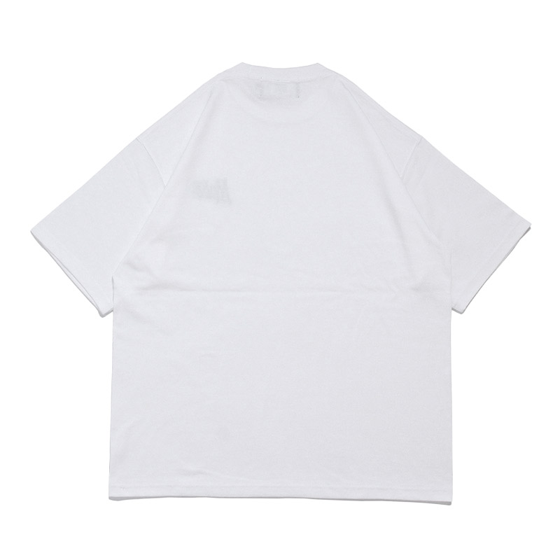 (P)MAGNUM WEIGHT S/S T-SHIRT -WHITE-