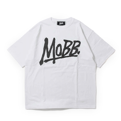 (P)MAGNUM WEIGHT S/S T-SHIRT -WHITE-