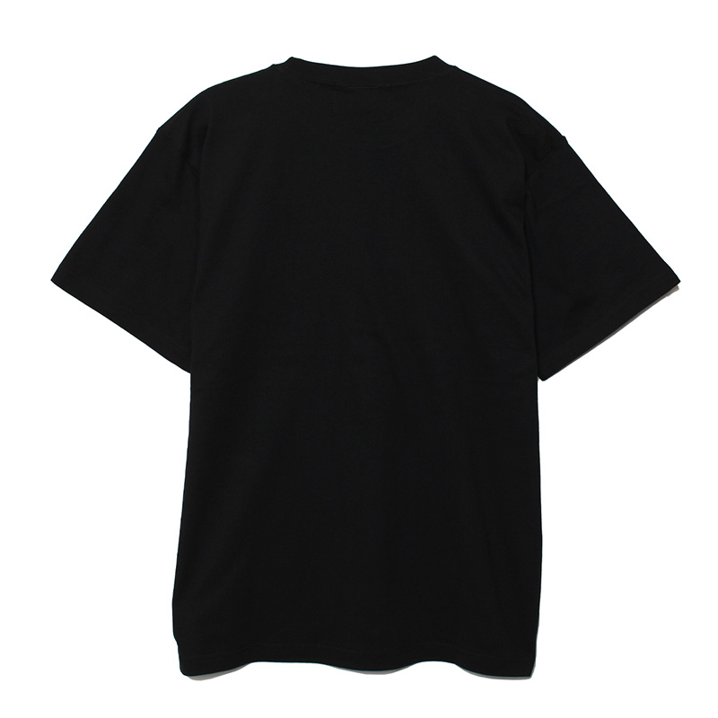 (E)OG S/S T-SHIRT -BLACK-