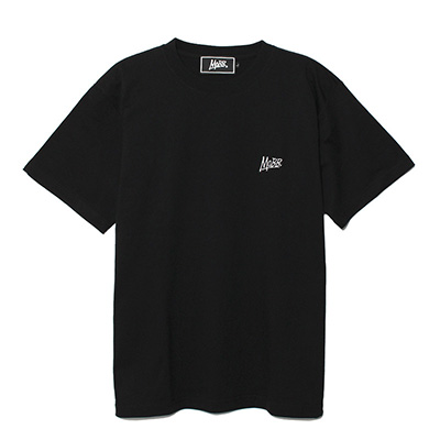 (E)OG S/S T-SHIRT -BLACK-