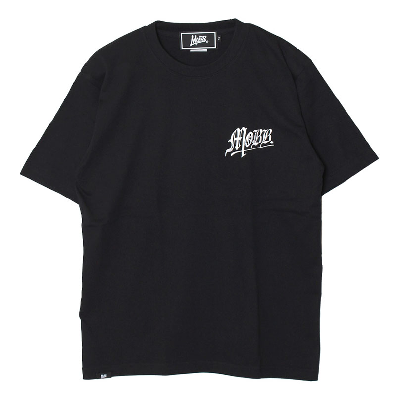 (E)OLD OG S/S T-SHIRT -BLACK-