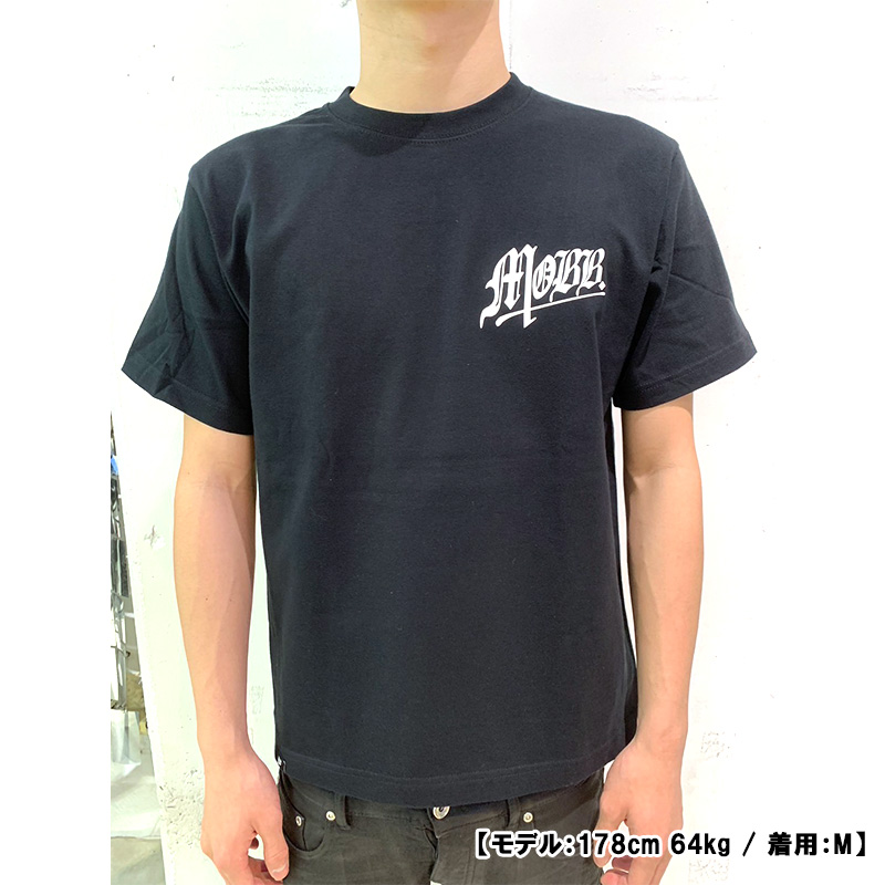 (P)OLD OG S/S T-SHIRT -BLACK-