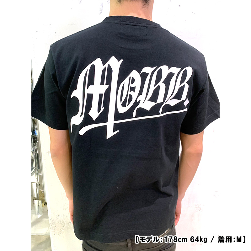 (P)OLD OG S/S T-SHIRT -BLACK-