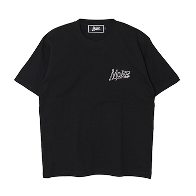 OG RHINESTONE T-SHIRT -BLACK-