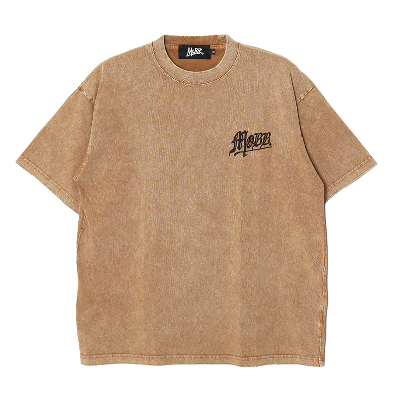 (E)OLD OG PIGMENT T-SHIRT -BEIGE-