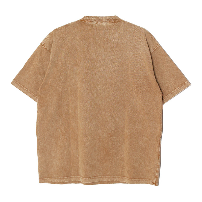 (E)OLD OG PIGMENT T-SHIRT -BEIGE-