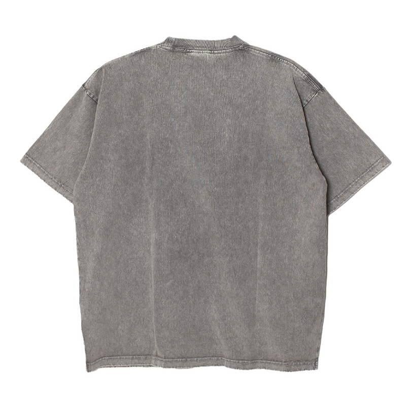 (E)OLD OG PIGMENT T-SHIRT -GREY-