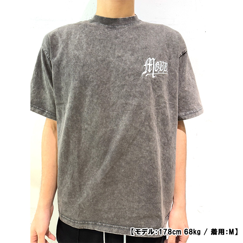 (E)OLD OG PIGMENT T-SHIRT -GREY-