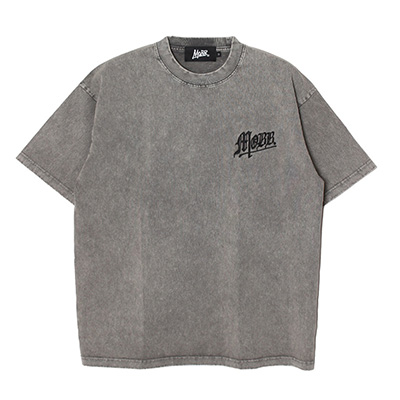 (E)OLD OG PIGMENT T-SHIRT -GREY-