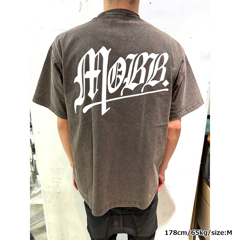 (P)OLD OG PIGMENT T-SHIRT -BLACK-