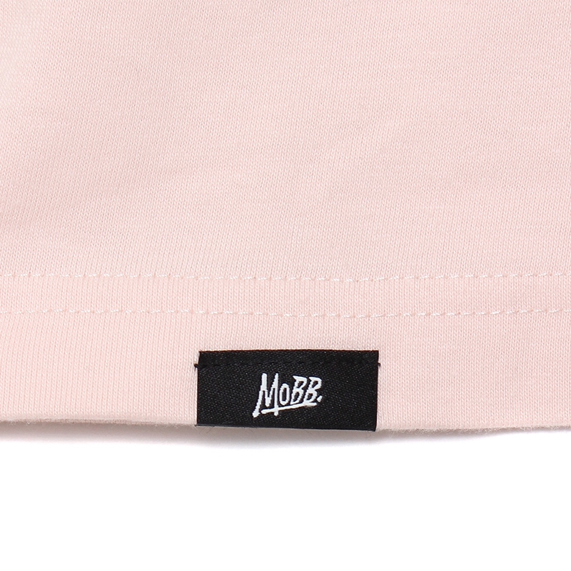 HEART DRIP T-SHIRT -L.PINK-