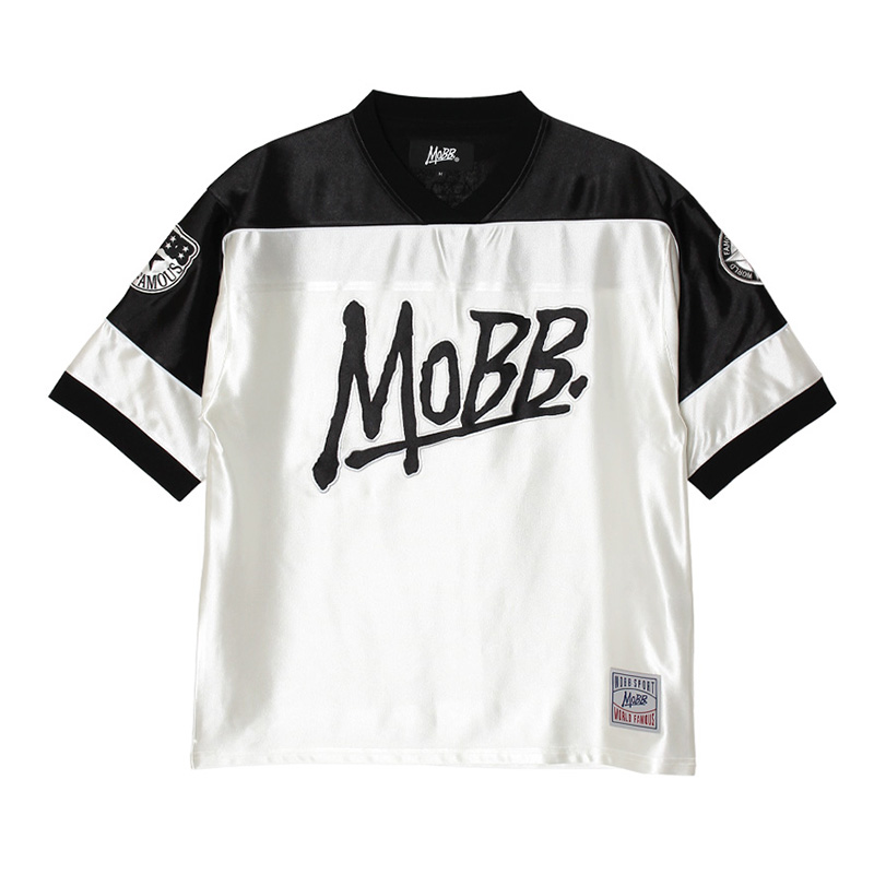 SPORTS GAME SHIRT -WHITE-