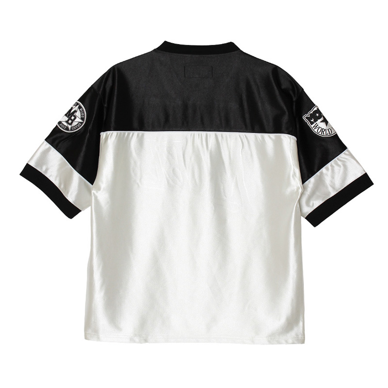 SPORTS GAME SHIRT -WHITE-