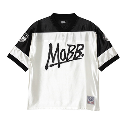 SPORTS GAME SHIRT -WHITE-