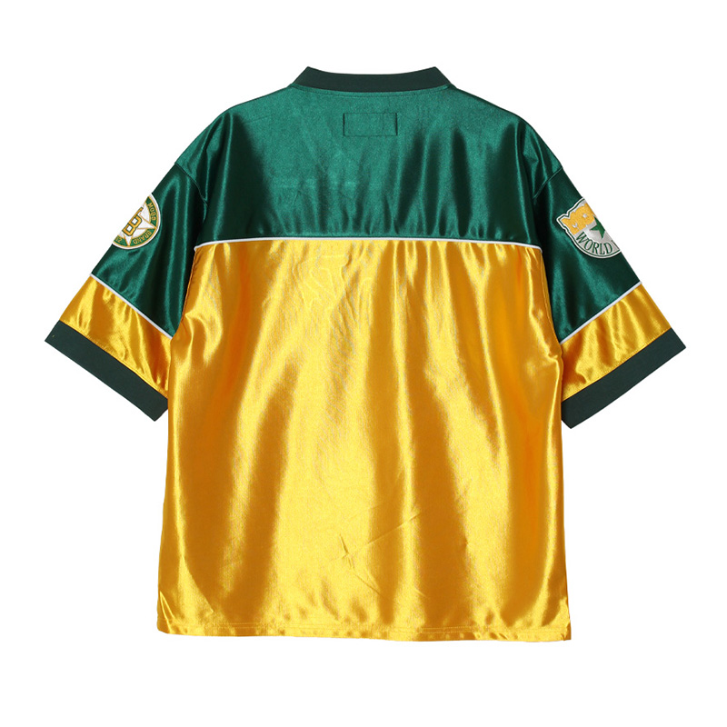 SPORTS GAME SHIRT -YELLOW-