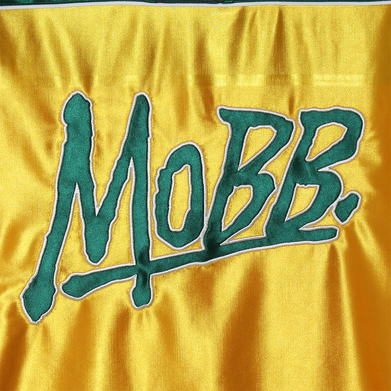 SPORTS GAME SHIRT -YELLOW-