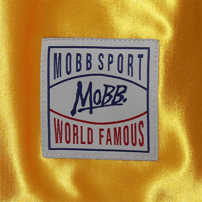 SPORTS GAME SHIRT -YELLOW-