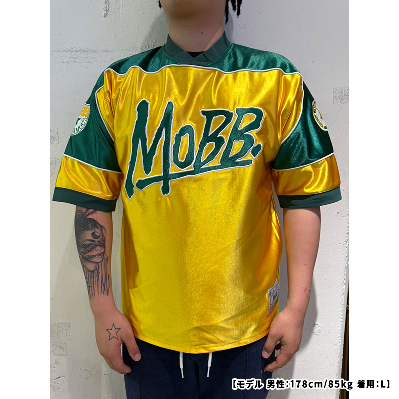 SPORTS GAME SHIRT -YELLOW-