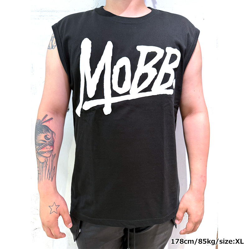 OG NO SLEEVE -WHITE-