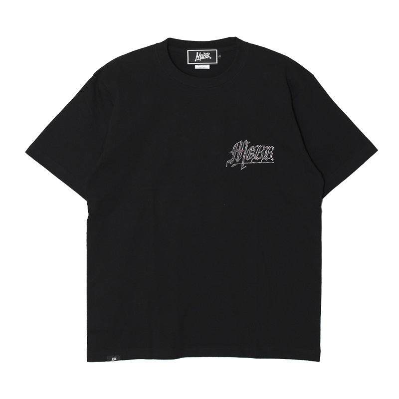 OLD OG STONE T-SHIRT -BLACK-