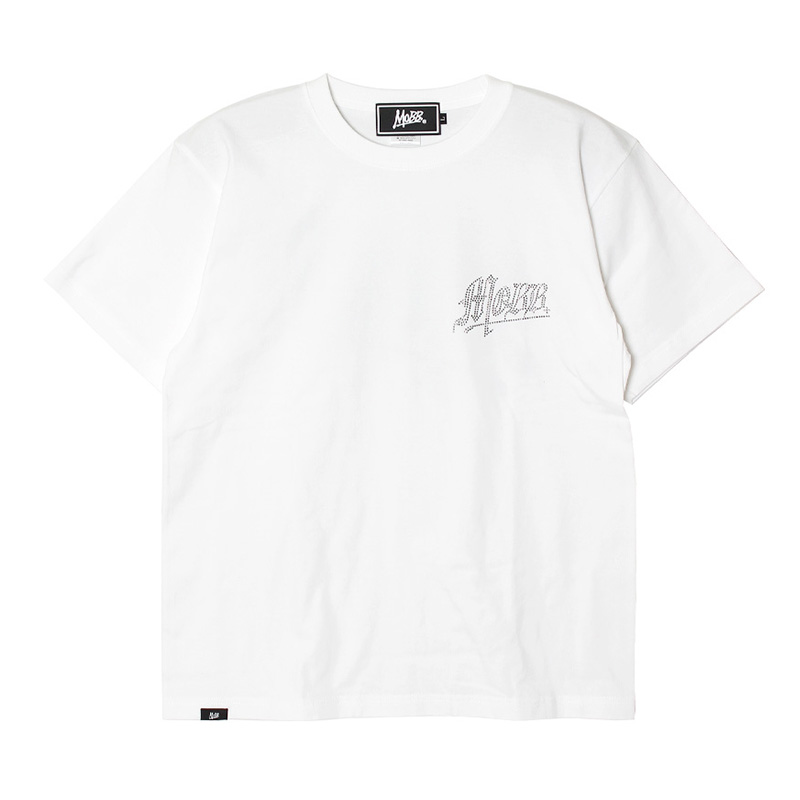 OLD OG STONE T-SHIRT -WHITE-