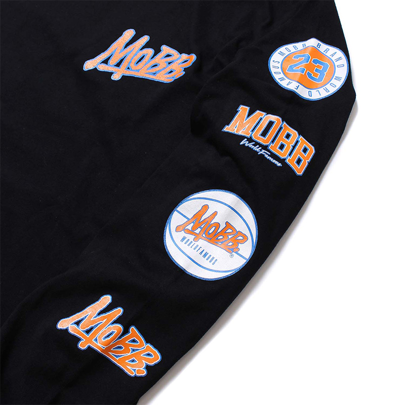 SWINGMAN L/S T-SHIRT -BLACK-