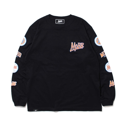 SWINGMAN L/S T-SHIRT -BLACK-