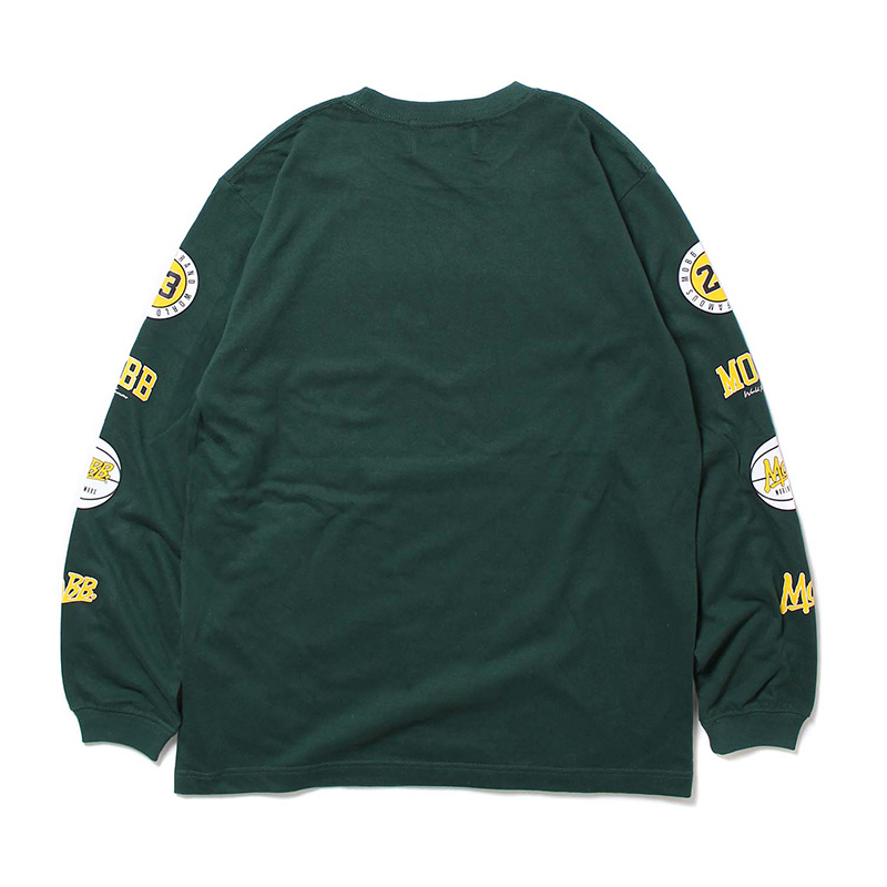 SWINGMAN L/S T-SHIRT -FOREST GREEN-