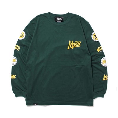 SWINGMAN L/S T-SHIRT -FOREST GREEN-