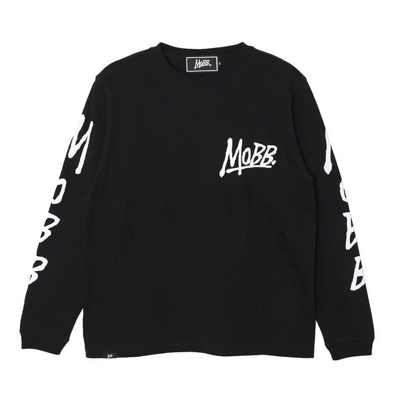 OG SLEEVE L/S T-SHIRT -BLACK-