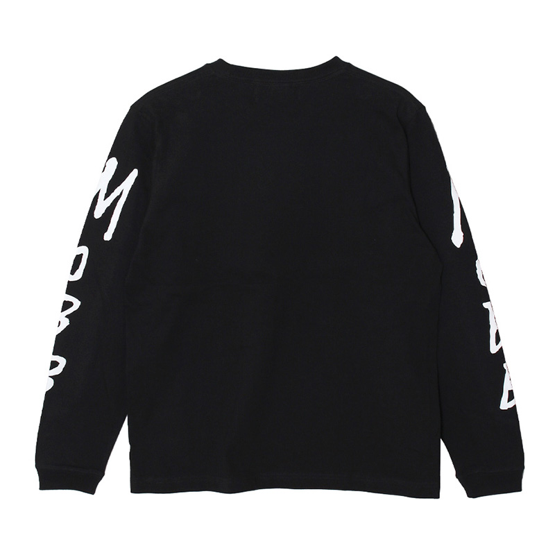 OG SLEEVE L/S T-SHIRT -BLACK-