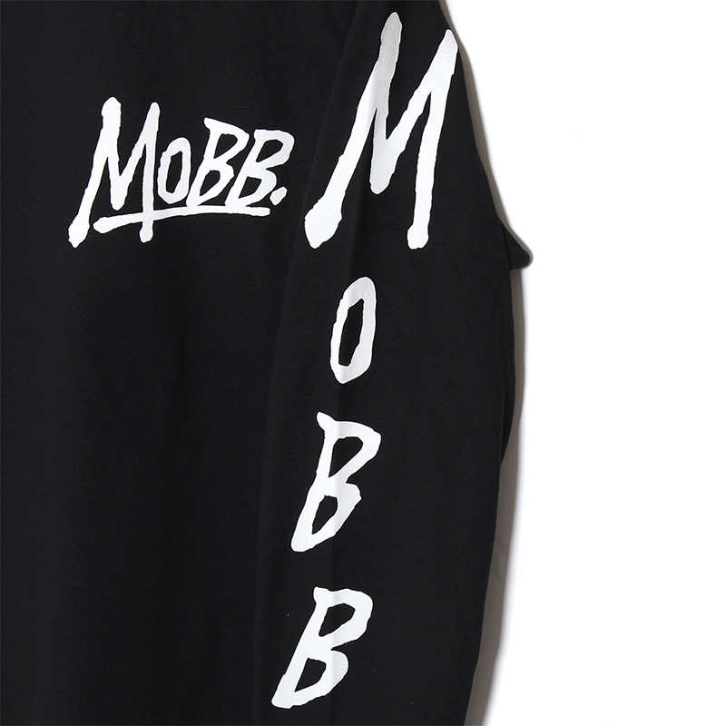 OG SLEEVE L/S T-SHIRT -BLACK-