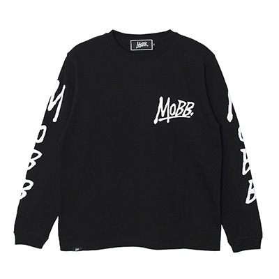 OG SLEEVE L/S T-SHIRT -BLACK-