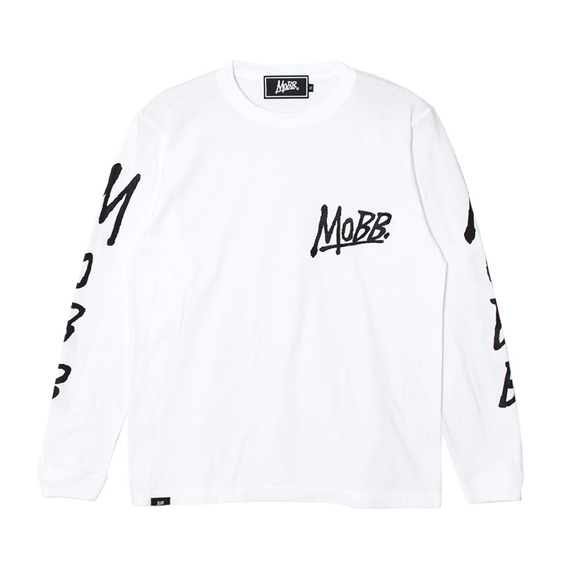 OG SLEEVE L/S T-SHIRT -WHITE-