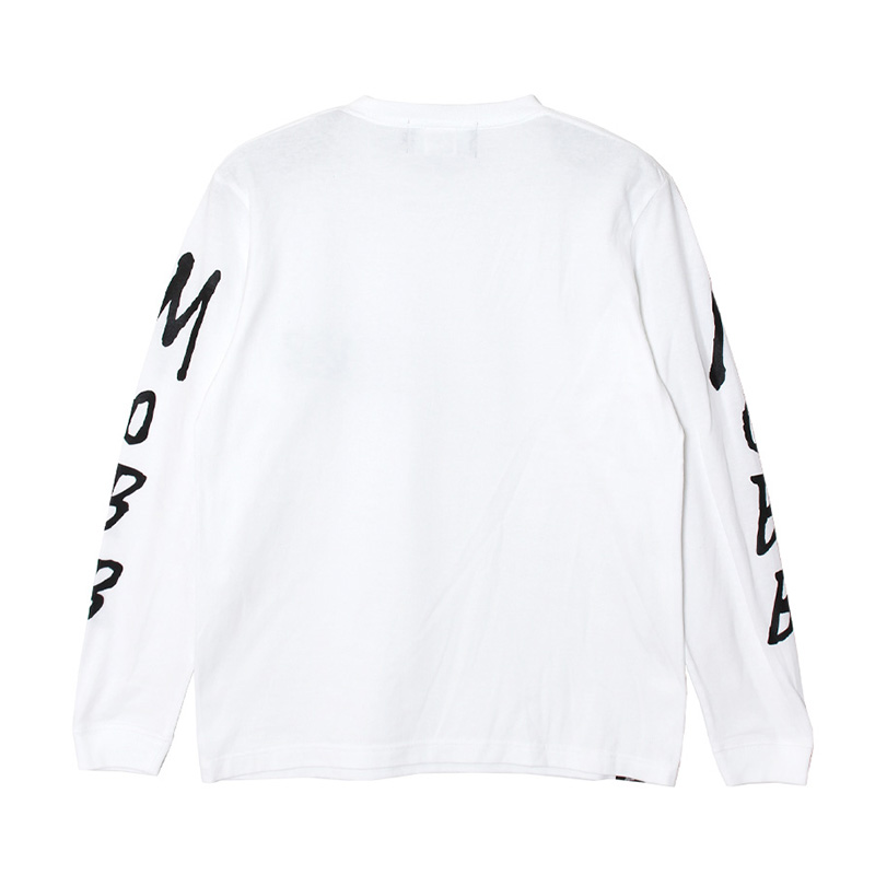 OG SLEEVE L/S T-SHIRT -WHITE-