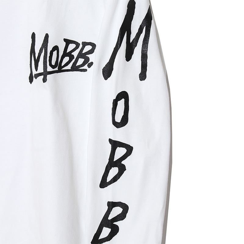 OG SLEEVE L/S T-SHIRT -WHITE-