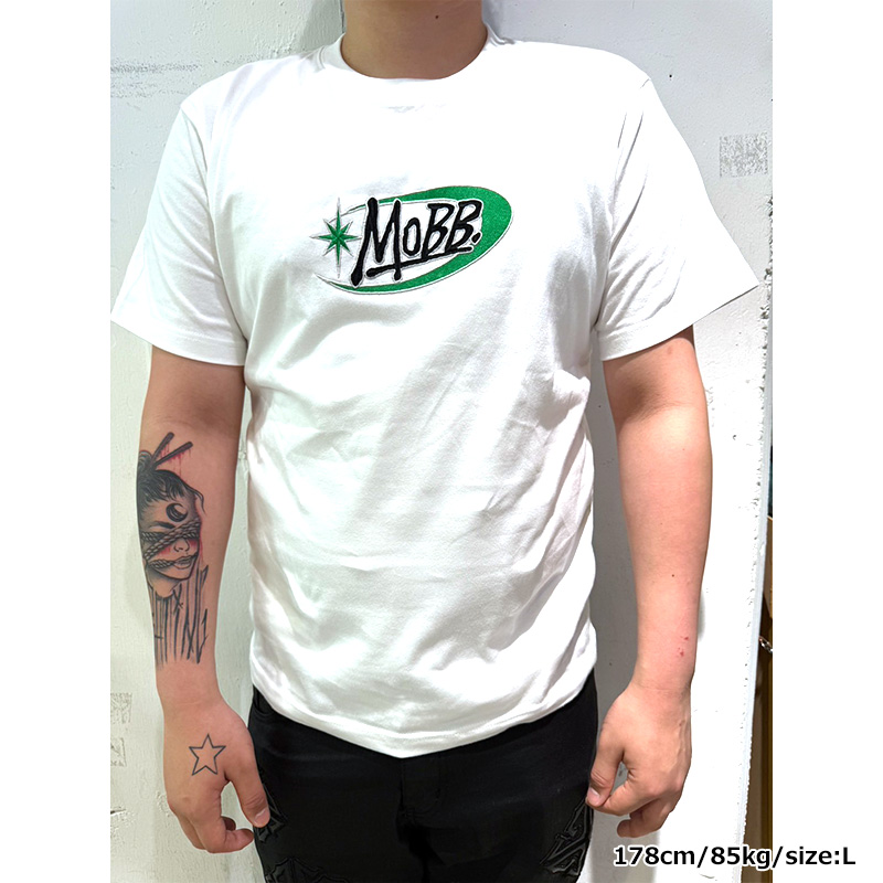 CURVE OG T-SHIRT -WHITE-