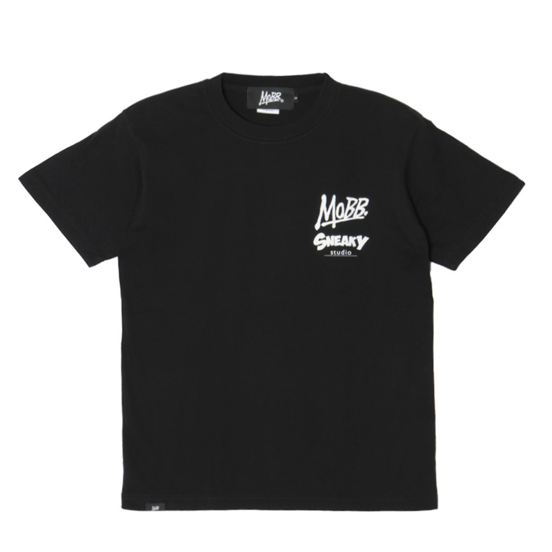 STUDIO SNEAKY T-SHIRT -BLACK-