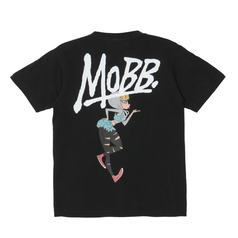 STUDIO SNEAKY T-SHIRT -BLACK-
