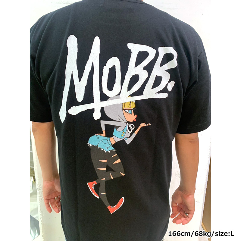 STUDIO SNEAKY T-SHIRT -BLACK-