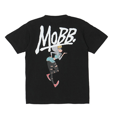 STUDIO SNEAKY T-SHIRT -BLACK-