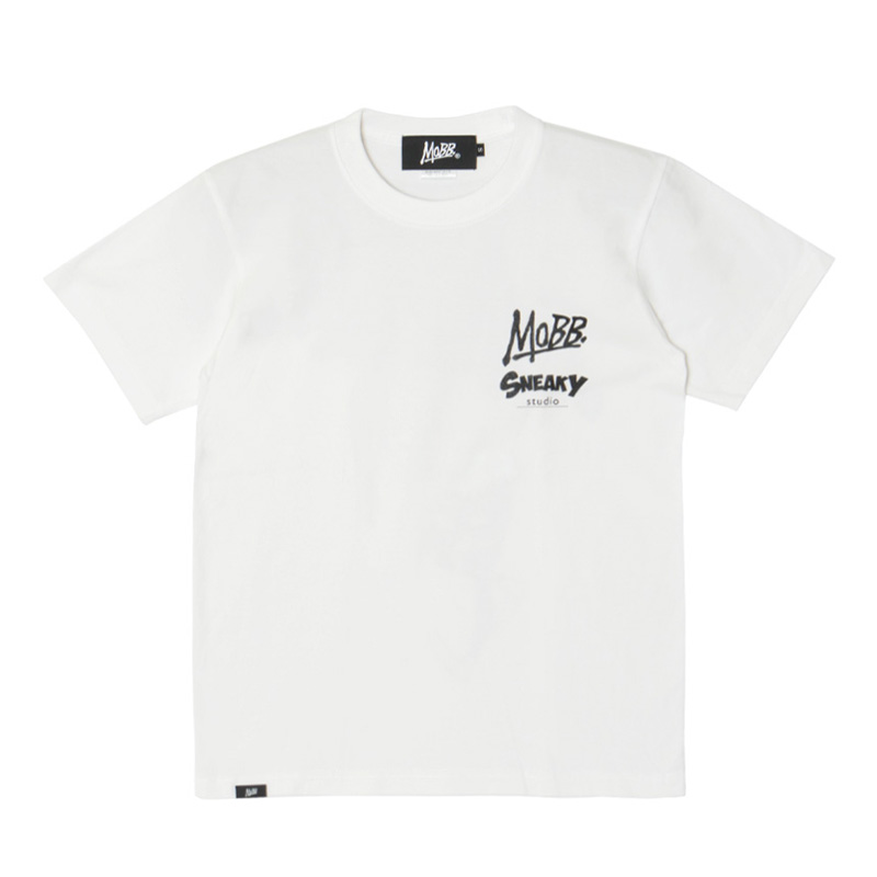 STUDIO SNEAKY T-SHIRT -WHITE-